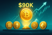 5 بهترین رمزنگاری برای خرید به عنوان قیمت بیت کوین به 90 کیلو دلار می رود