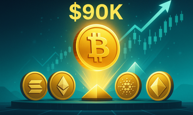 5 بهترین رمزنگاری برای خرید به عنوان قیمت بیت کوین به 90 کیلو دلار می رود