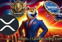 با استفاده از XRP و Doge روزانه 68.500 دلار با All4 Mining کسب کنید