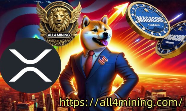 با استفاده از XRP و Doge روزانه ۶۸.۵۰۰ دلار با All4 Mining کسب کنید