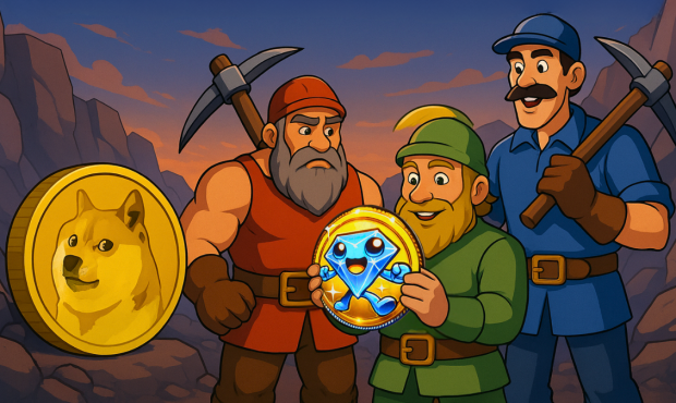 عمل قیمت Dogecoin Fades – این نشانه جدید می تواند بهترین رمزنگاری برای خرید اکنون باشد
