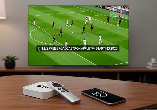 اپل تی‌وی پخش زنده مسابقات فوتبال لیگ برتر (MLS) رو از سال ۲۰۲۶ رایگان می‌کنه!